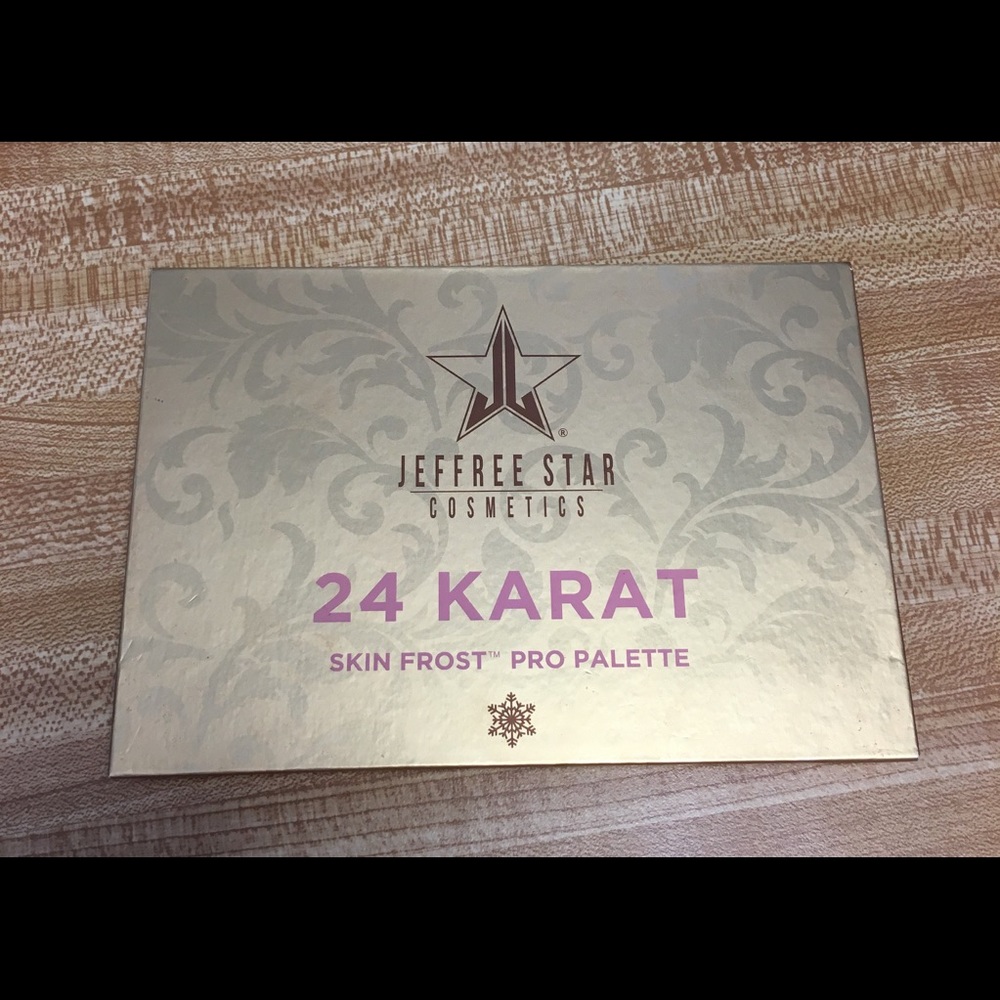 Jeffree Star Cosmetics 24 Karat Skin Frost Palette